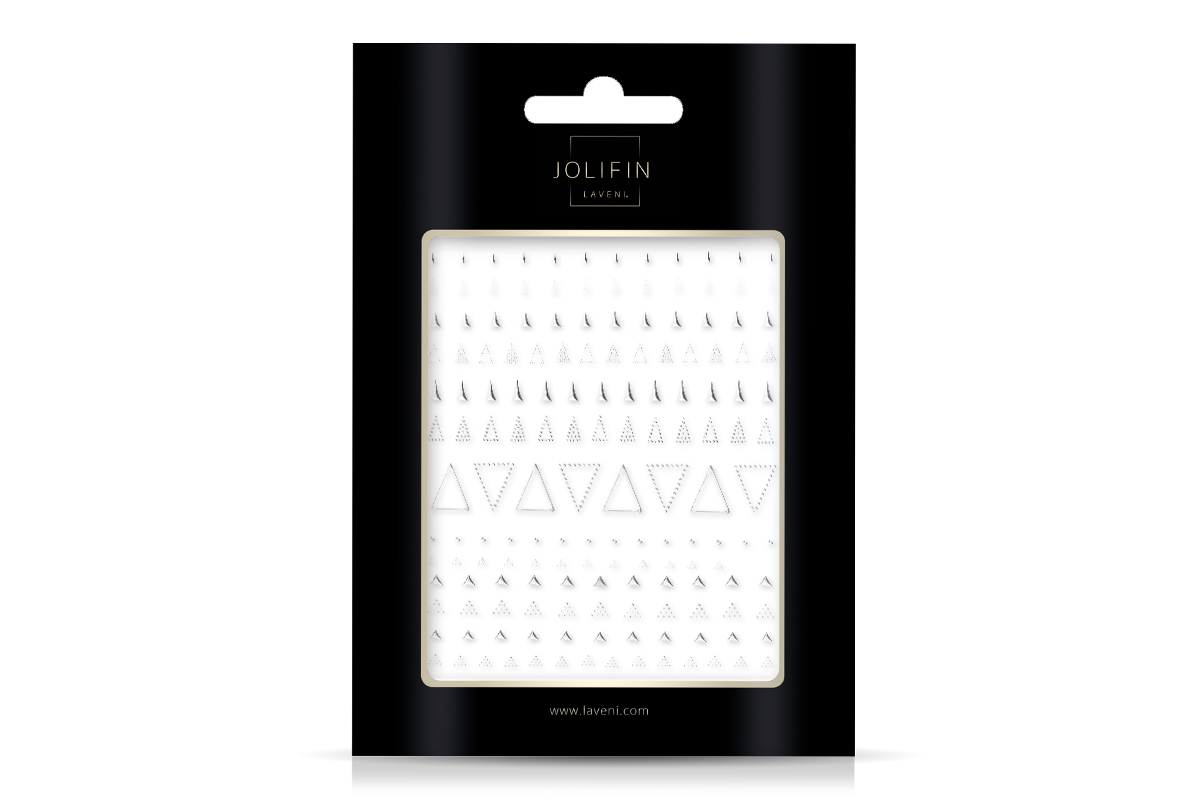 Jolifin LAVENI XL Sticker - Silver 9