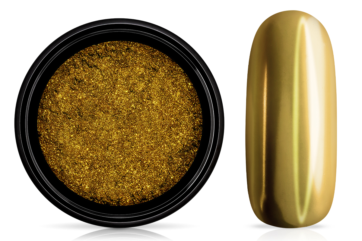 Jolifin Super Mirror-Chrome Pigment - gold