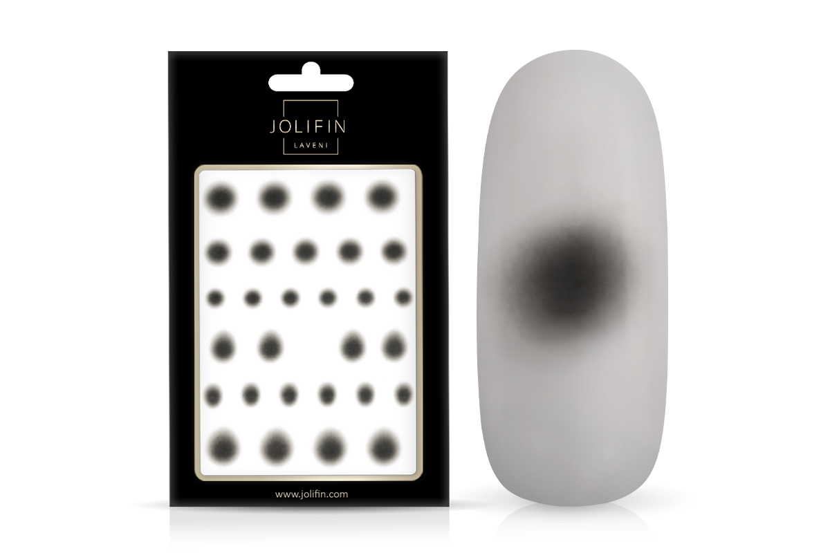   Jolifin LAVENI XL Sticker - aura black