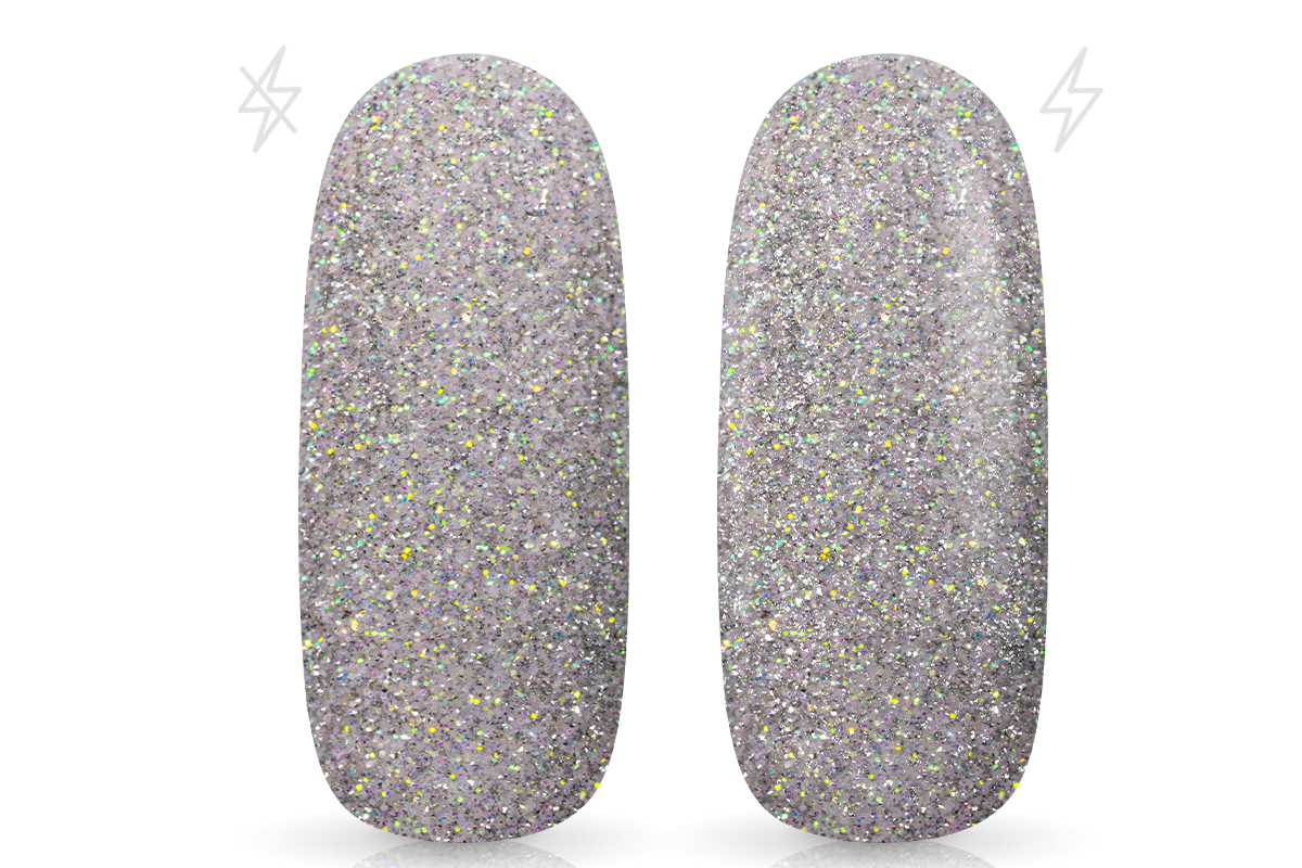 Jolifin LAVENI FlashOn Glitterpuder - pastell-sand