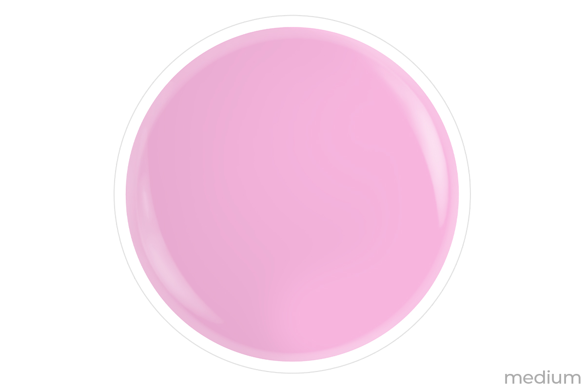 Jolifin LAVENI Glossy Versiegelungs-Gel o. Schwitzschicht - milky pink 11ml