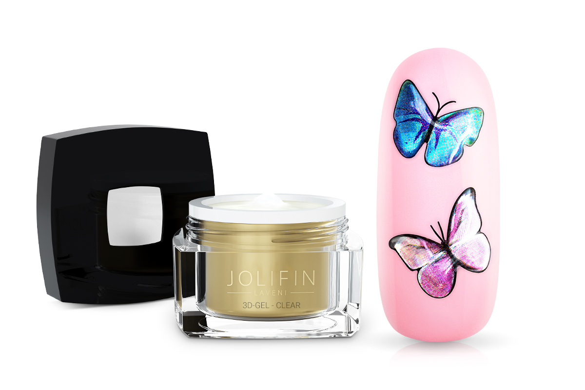 Jolifin LAVENI 3D-Gel - clear 5ml