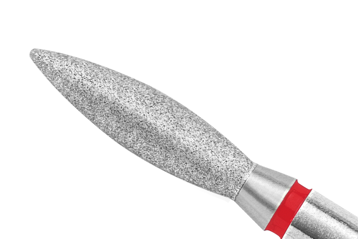 Jolifin Diamond Manicure Bit - Pear fine