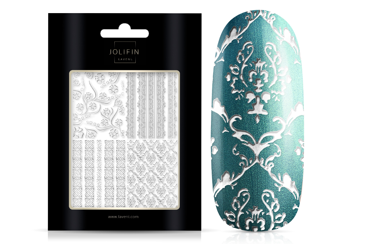 Jolifin LAVENI XL Sticker - Silber 8