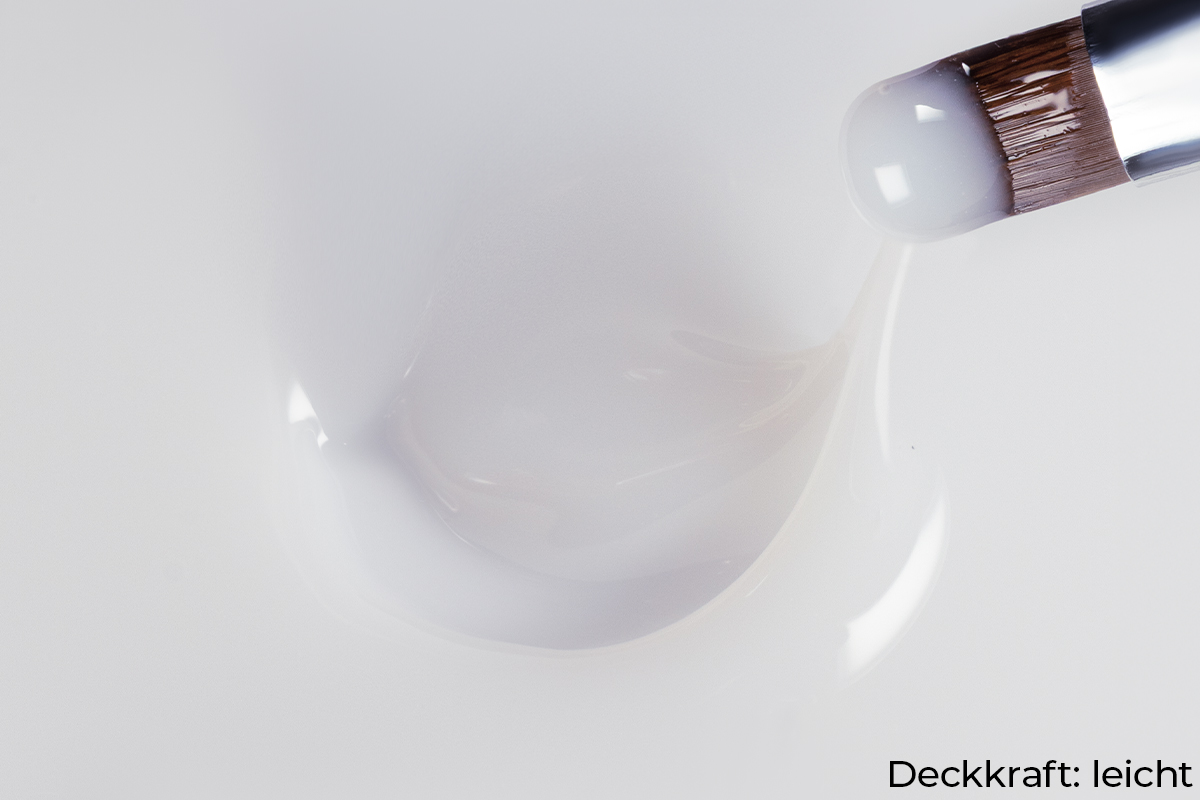 Jolifin LAVENI - Versiegelungs-Gel milky 30ml