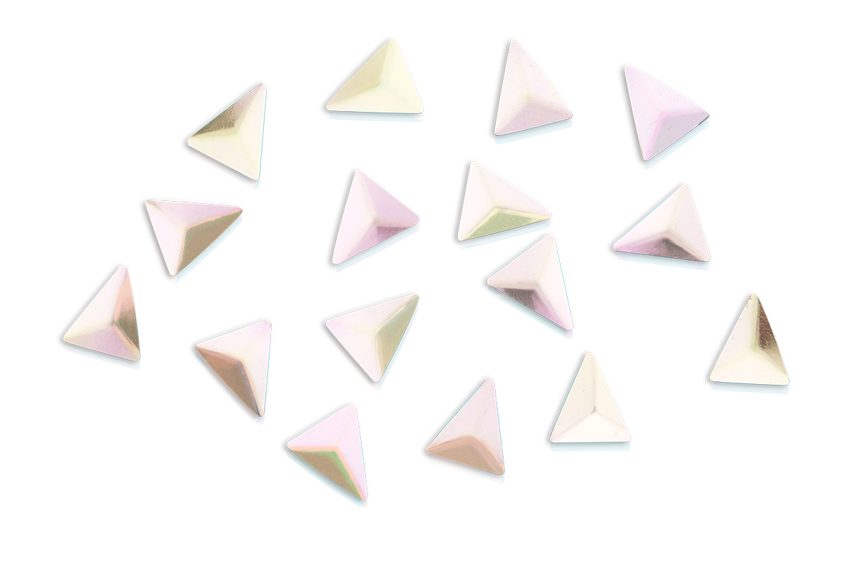 Jolifin Einleger - Triangle silver-champagne