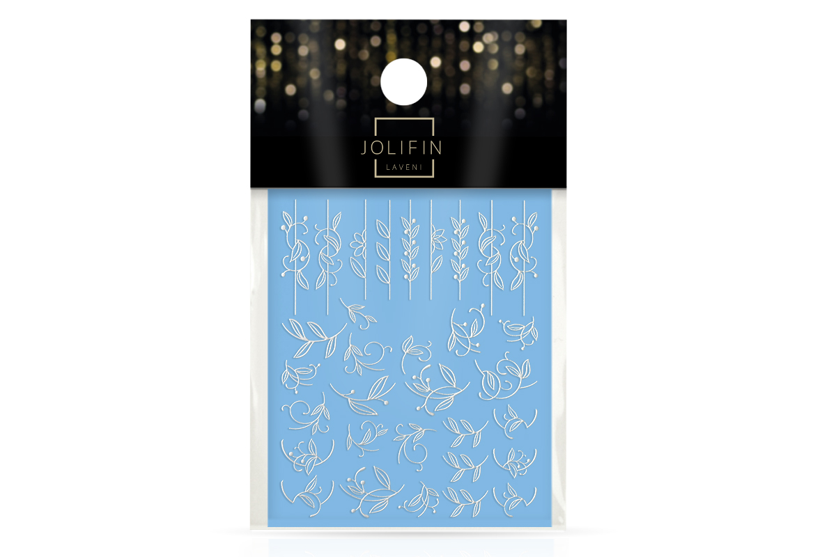 Jolifin LAVENI White Elegance Tattoo - No. 32