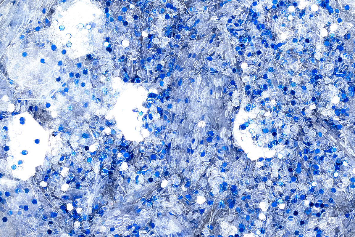 Jolifin Bio Illusion Glitter - night blue
