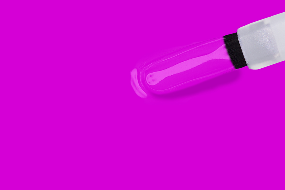 Jolifin LAVENI Shellac - electric neon-blossom 10ml