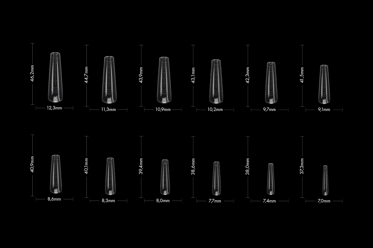 Jolifin LAVENI 120er Tipbox Dual-System - XXL Coffin