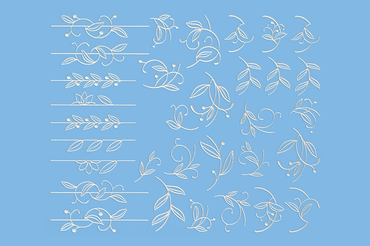 Jolifin LAVENI White Elegance Tattoo - No. 32