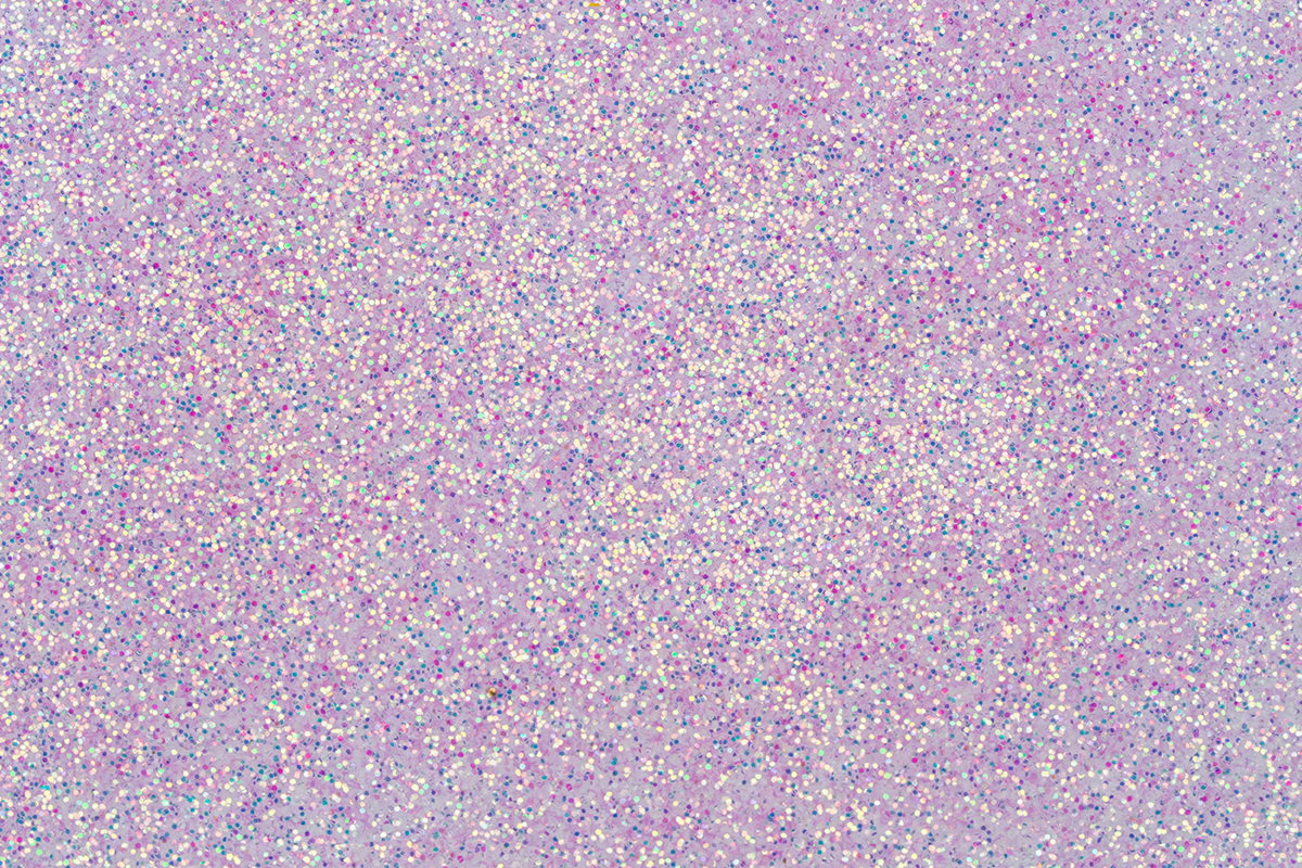 Jolifin Pastell Glitter - lavender