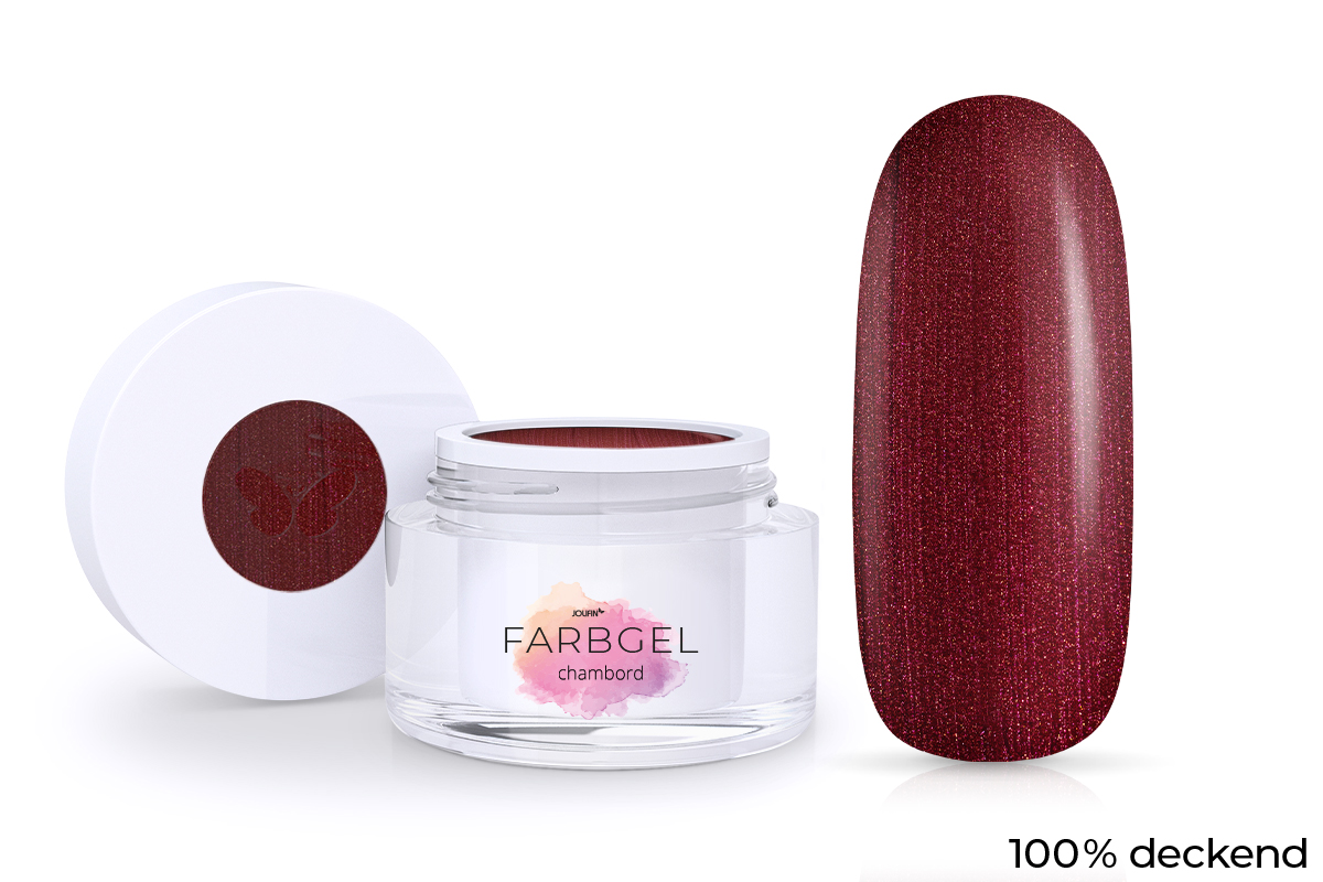 Jolifin colour gel chambord 5ml