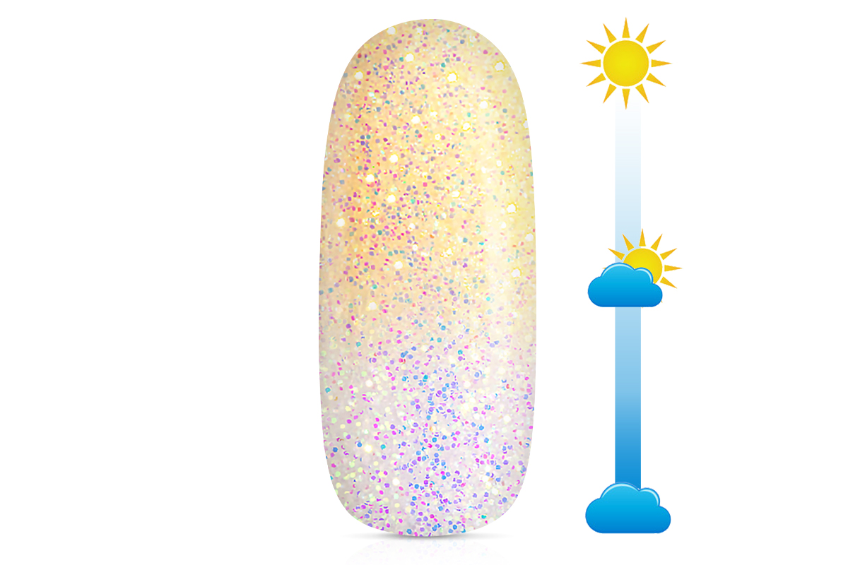Jolifin LAVENI Solar Glitterpuder - mango