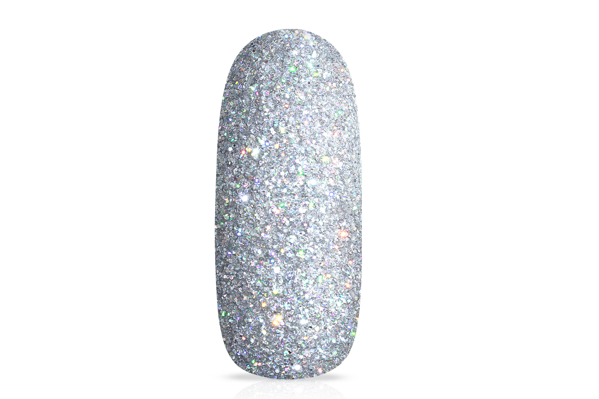 Jolifin Laser Glitter silver