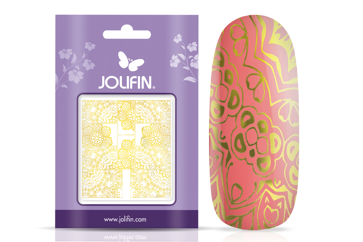 Jolifin Metallic Tattoo Wrap - Nr. 36