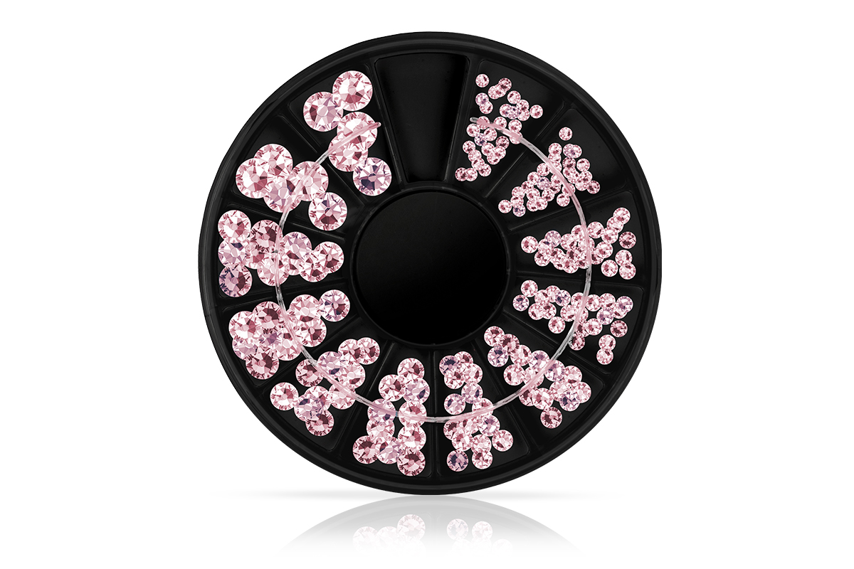 Jolifin LAVENI Rhinestone Display - pink
