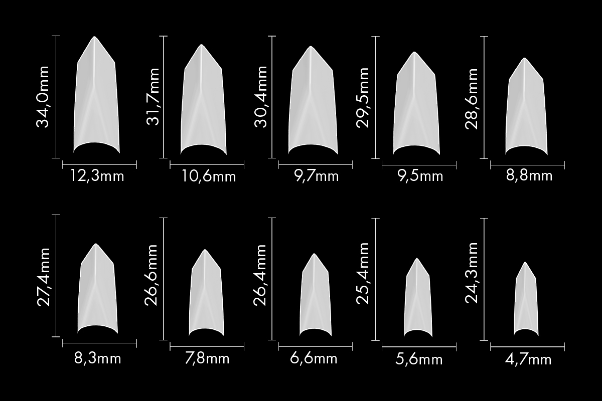 Jolifin 100 Tipbox Edge clear