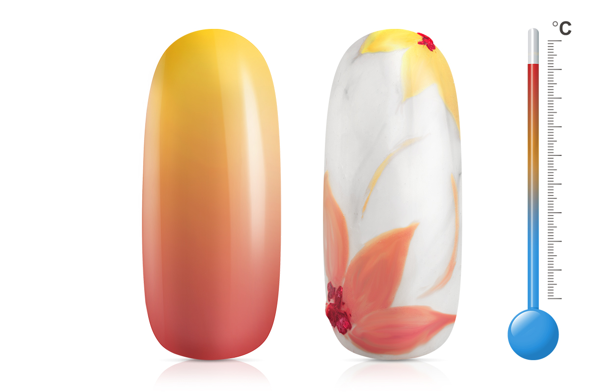 Jolifin LAVENI PRO Farbgel - Thermo apricot-sun 5ml