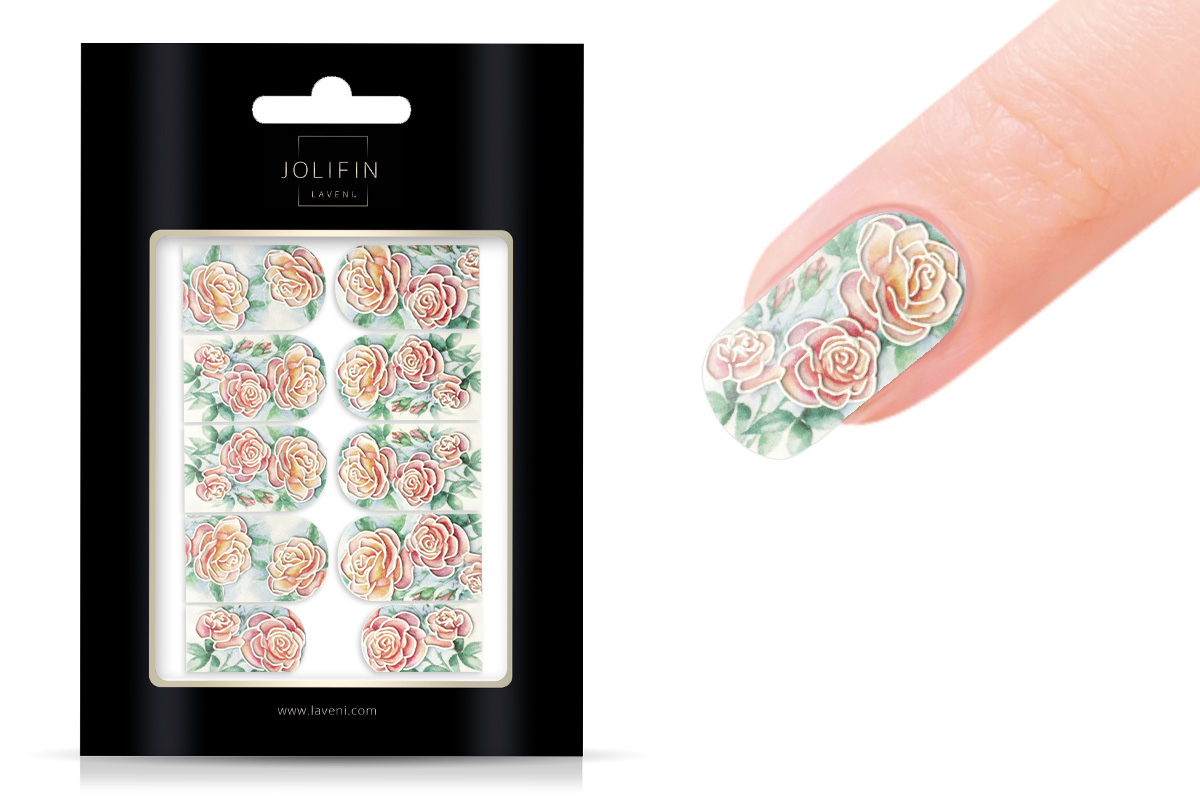 Jolifin LAVENI 3D Tattoo Wrap - Nr. 1