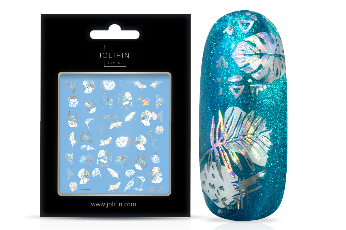 Jolifin LAVENI XL Sticker - White 17