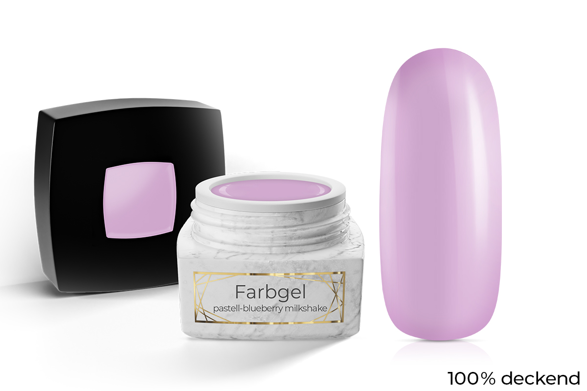 Jolifin LAVENI PRO Farbgel - pastell-blueberry milkshake 5ml