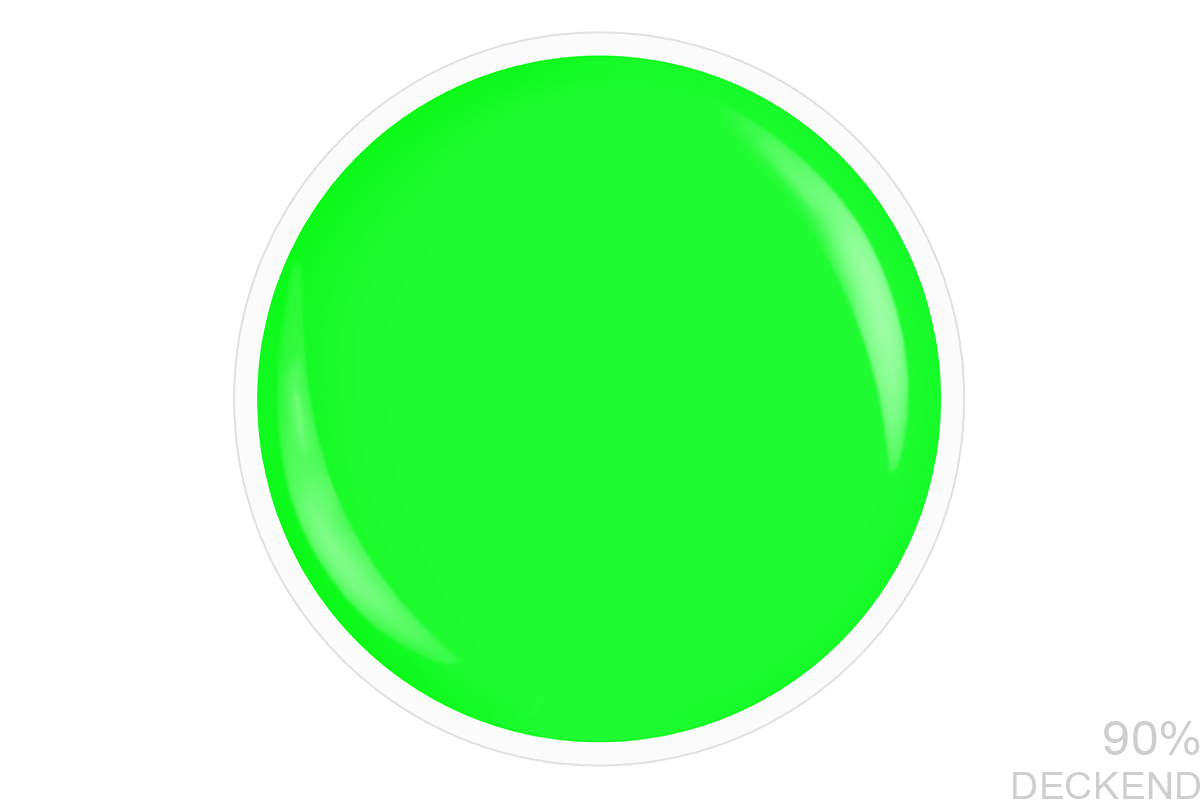 Jolifin LAVENI Shellac - hot neon-green 10ml