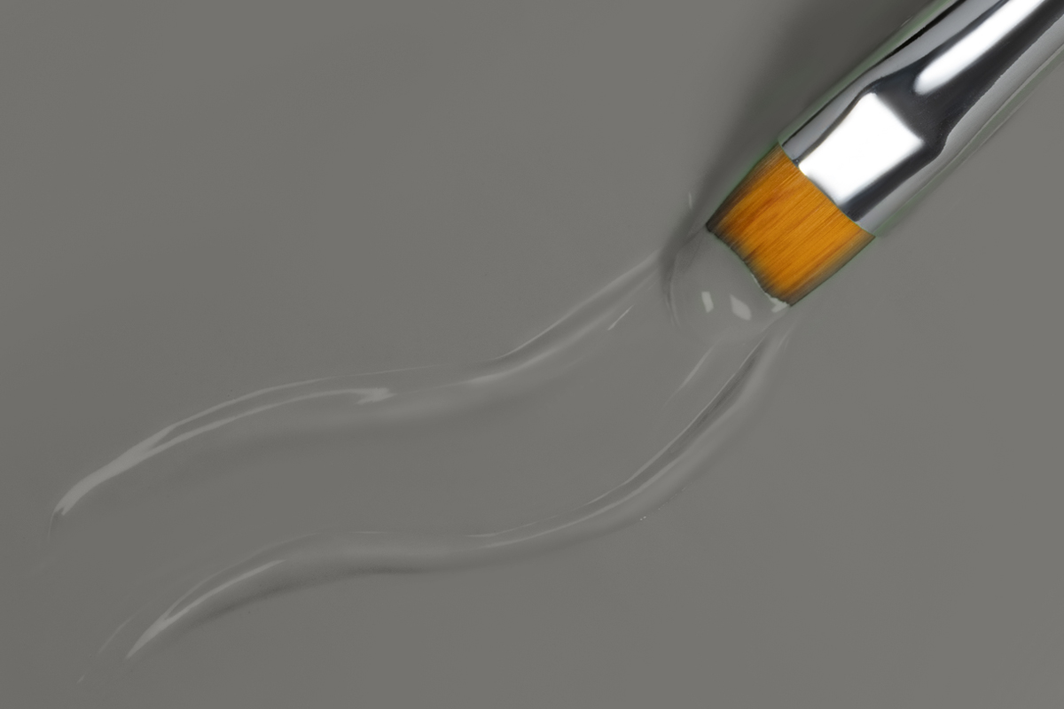 Jolifin LAVENI Farbgel - grey 5ml