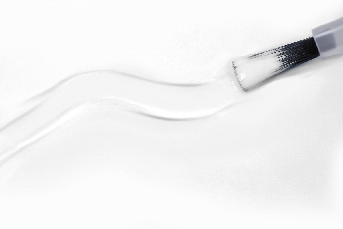 Jolifin LAVENI Shellac - milky white babyboomer 10ml