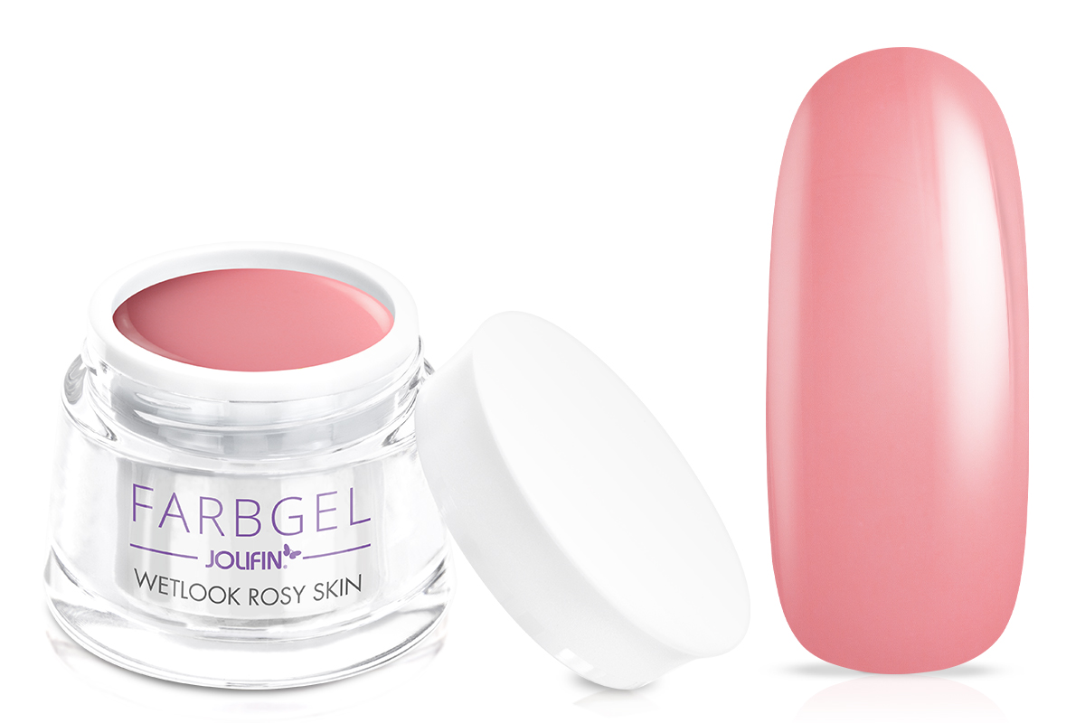 Jolifin Wetlook Farbgel rosy skin 5ml
