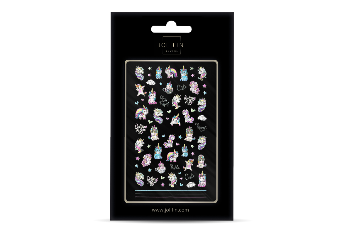Jolifin LAVENI 3D Sticker - No. 42