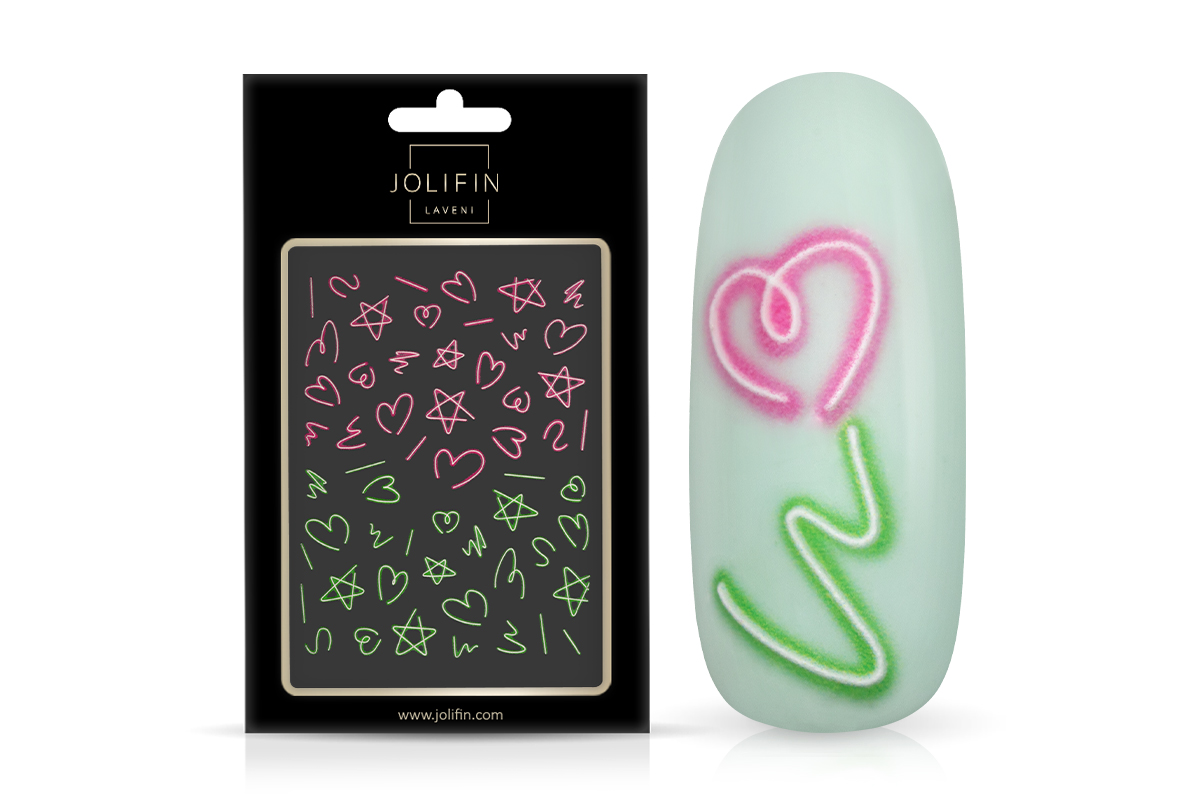 Jolifin LAVENI 3D Sticker - Nr. 65