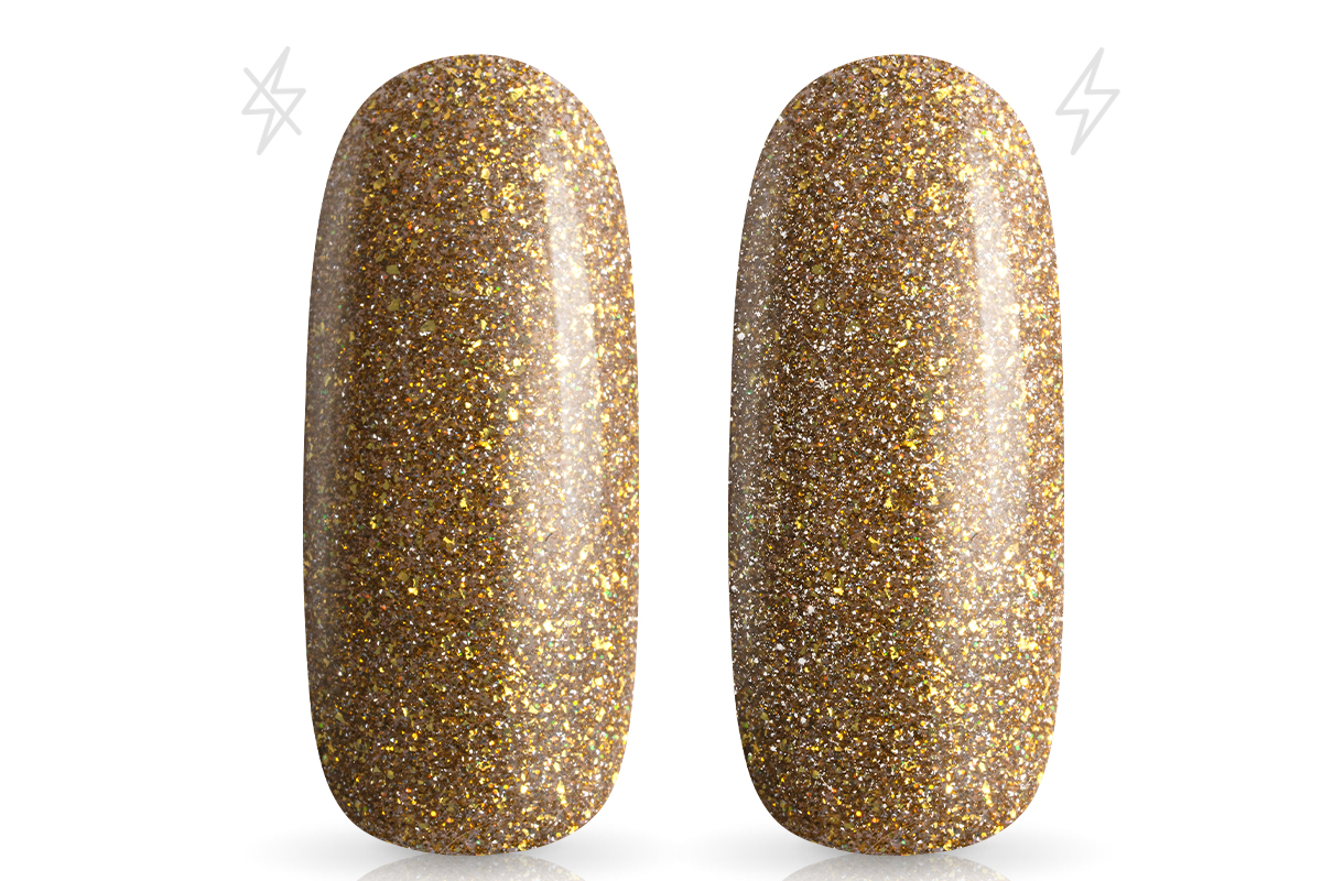 Jolifin LAVENI Shellac - FlashOn fairy lights 10ml