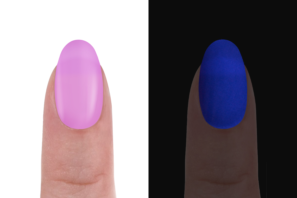 Jolifin LAVENI UV Gel-Wraps - nightshine lavender