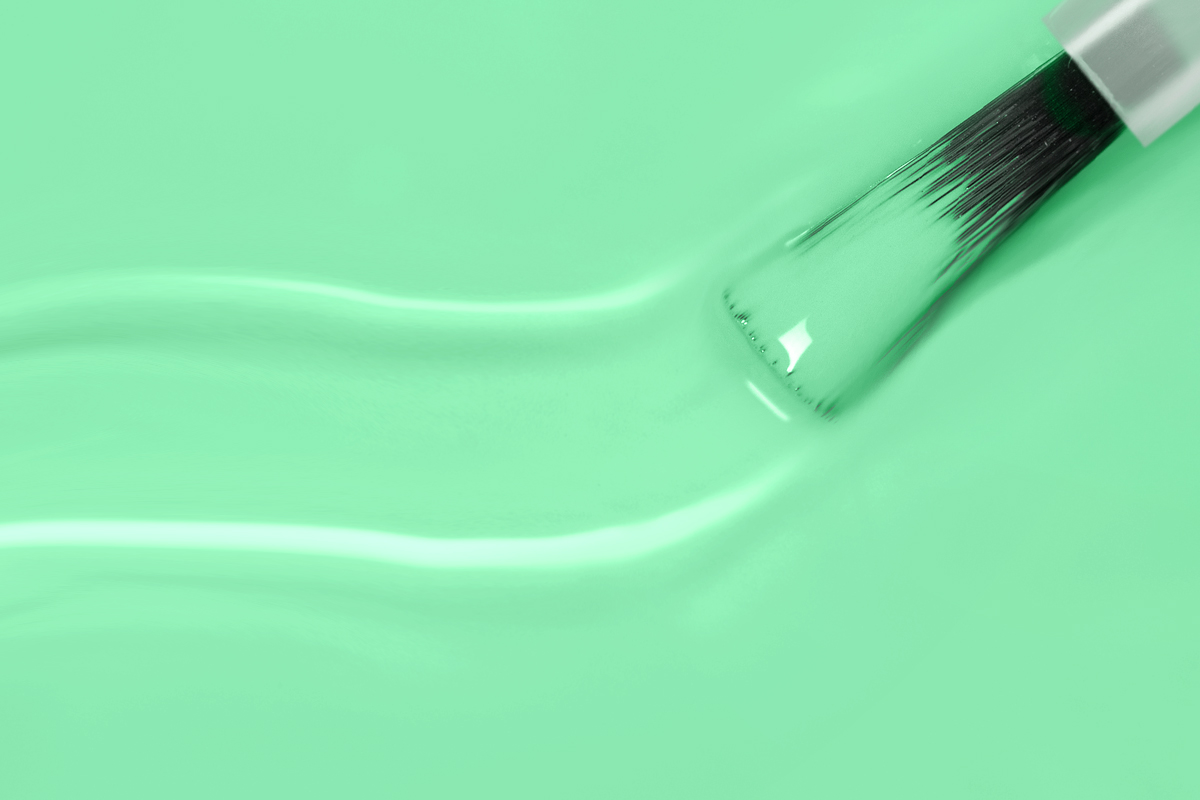 Jolifin LAVENI Shellac - juicy pastell-green 10ml