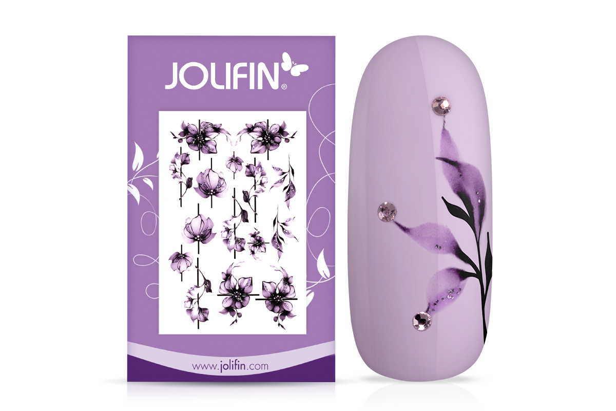 Jolifin Trend Tattoo Lila Nr. 1