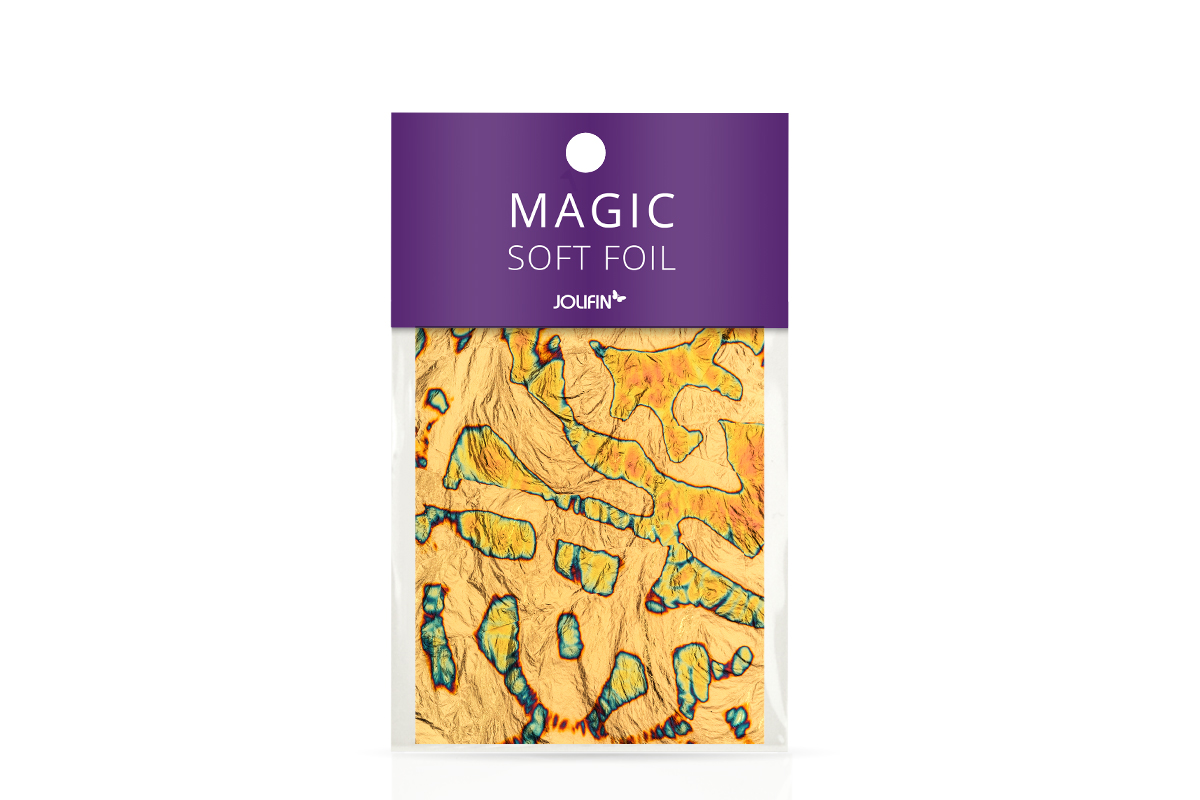 Jolifin Magic Soft-Foil - champagne Nr. 1