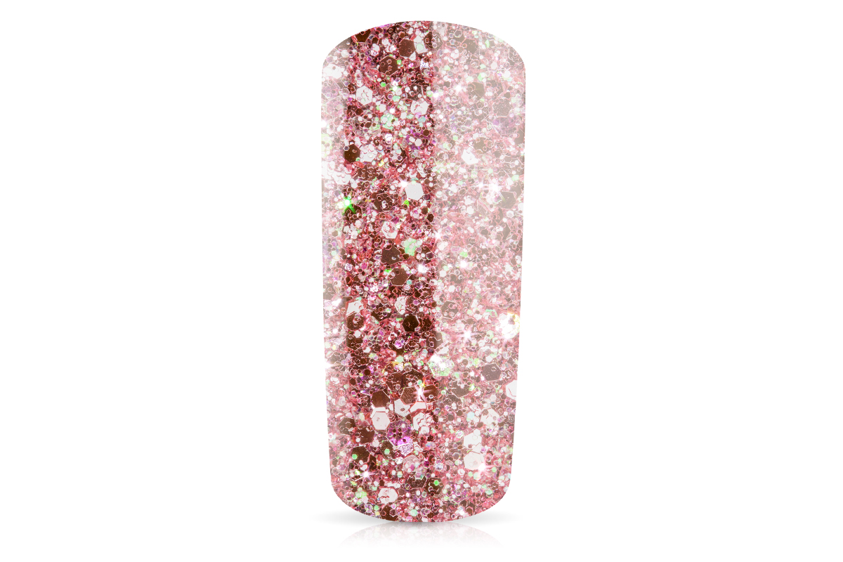 Jolifin Illusion Glitter III light rose
