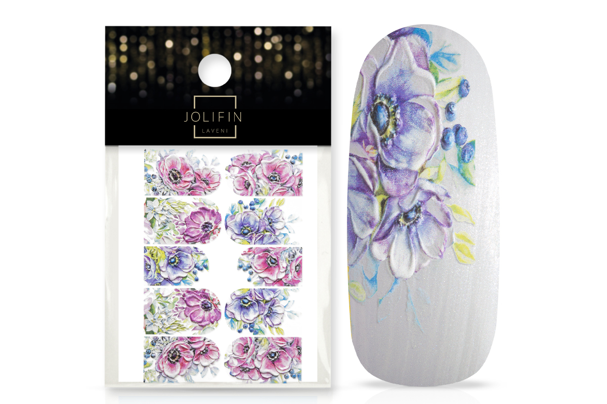 Jolifin LAVENI 3D Tattoo Wrap - No. 10