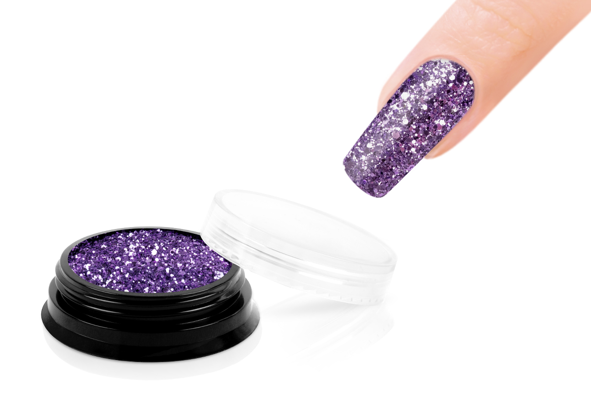 Jolifin LAVENI Sparkle Glitter - lavender