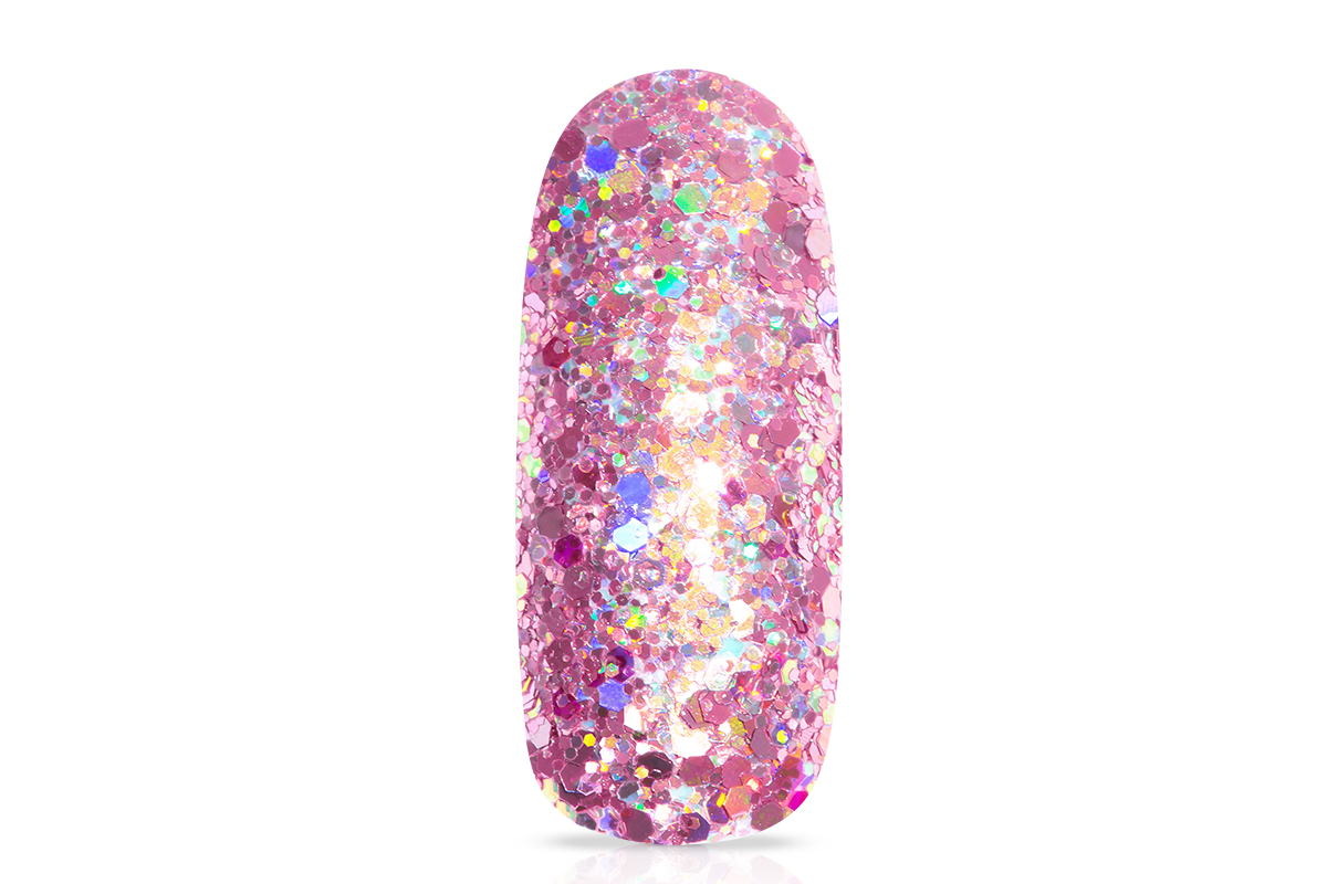 Jolifin Super-Glossy Glitter - rosy