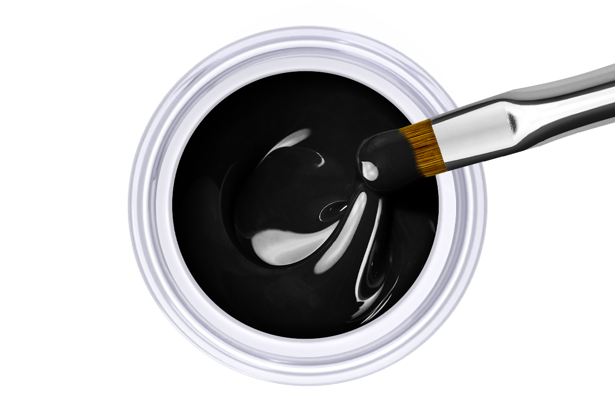 Jolifin Ombre Gel - black 5ml