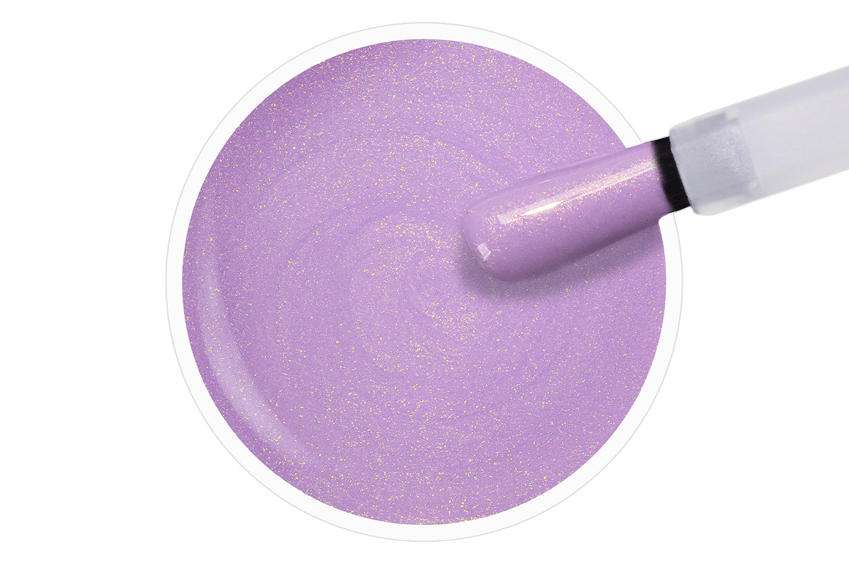 Jolifin LAVENI Shellac - lavender shine 10ml
