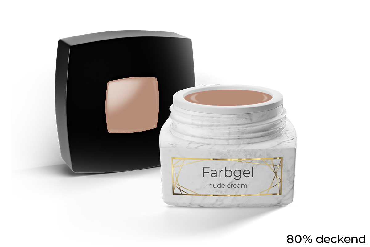 Jolifin LAVENI PRO Farbgel - nude cream 5ml