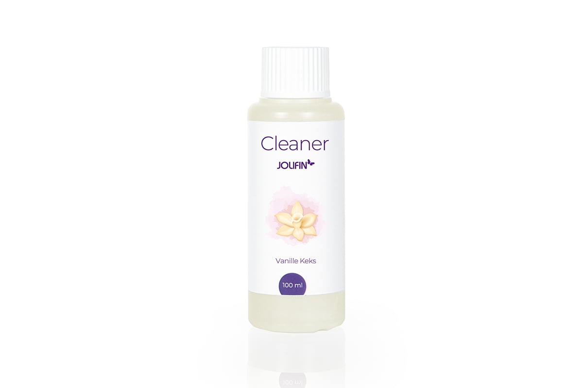 Jolifin Cleaner - Vanille Keks 100ml