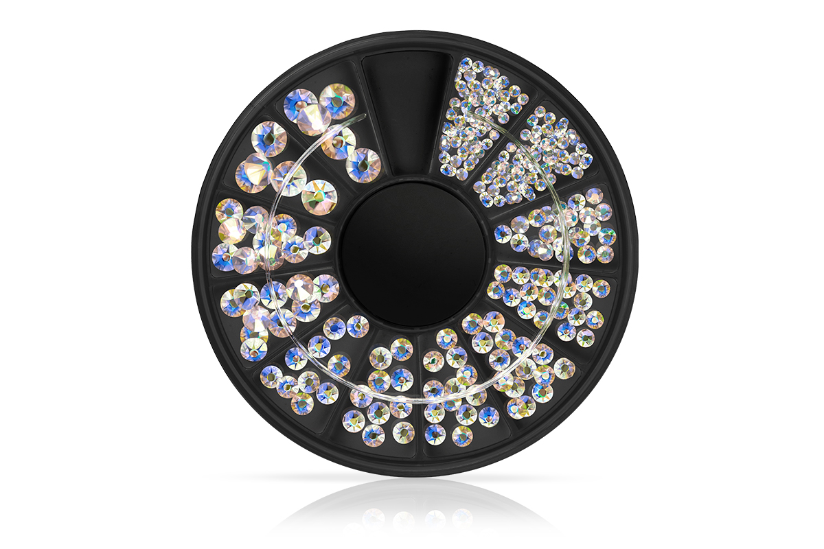 Jolifin LAVENI Strass-Display - moon irisierend 