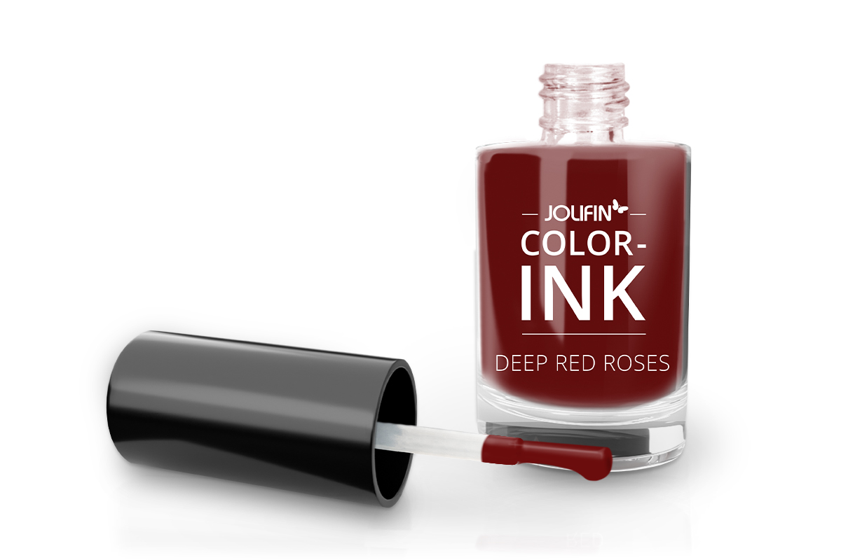 Jolifin Color-Ink - deep red roses 6ml