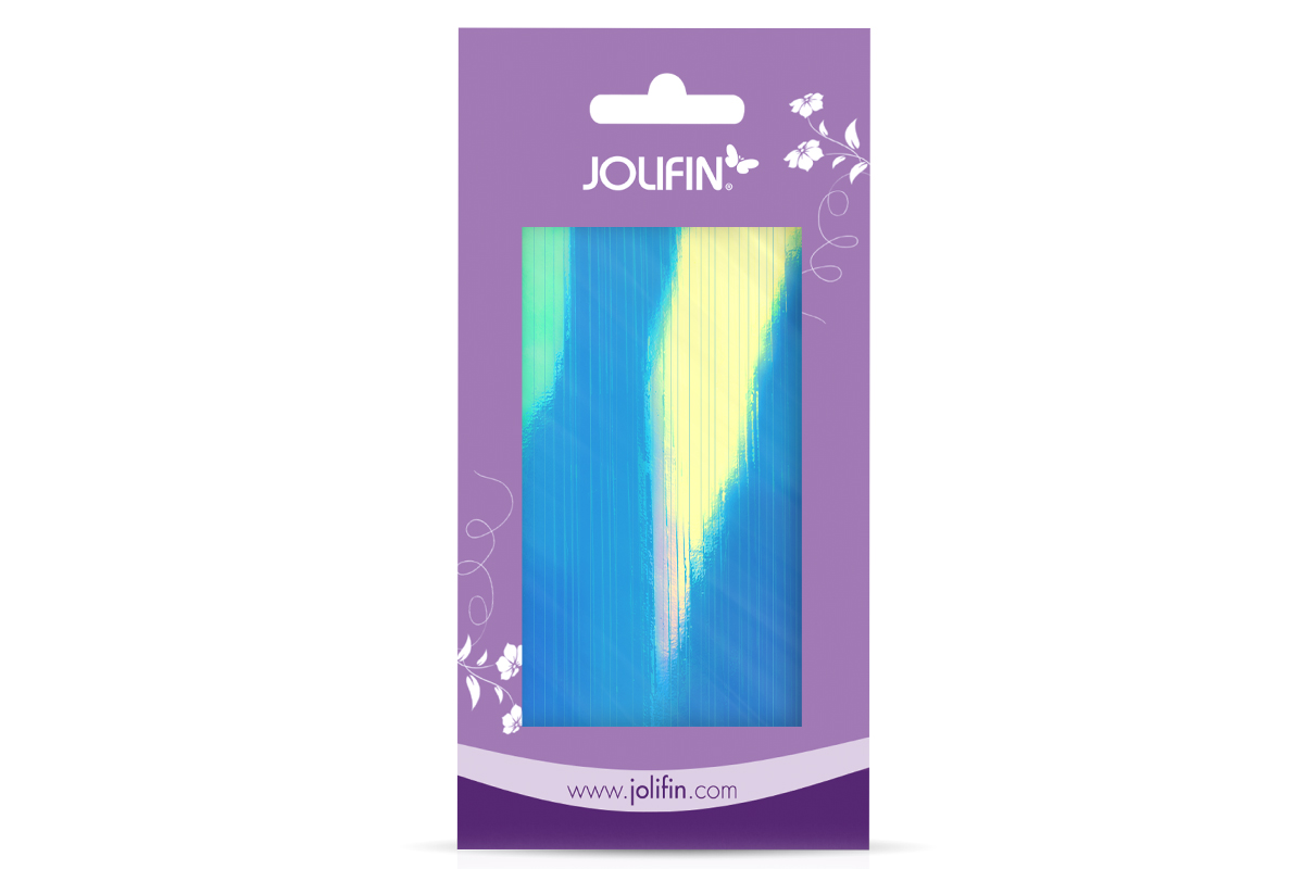 Jolifin Mermaid Sticker - Stripes ocean