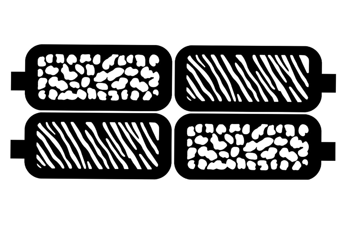 Jolifin Design Stencil No. 4