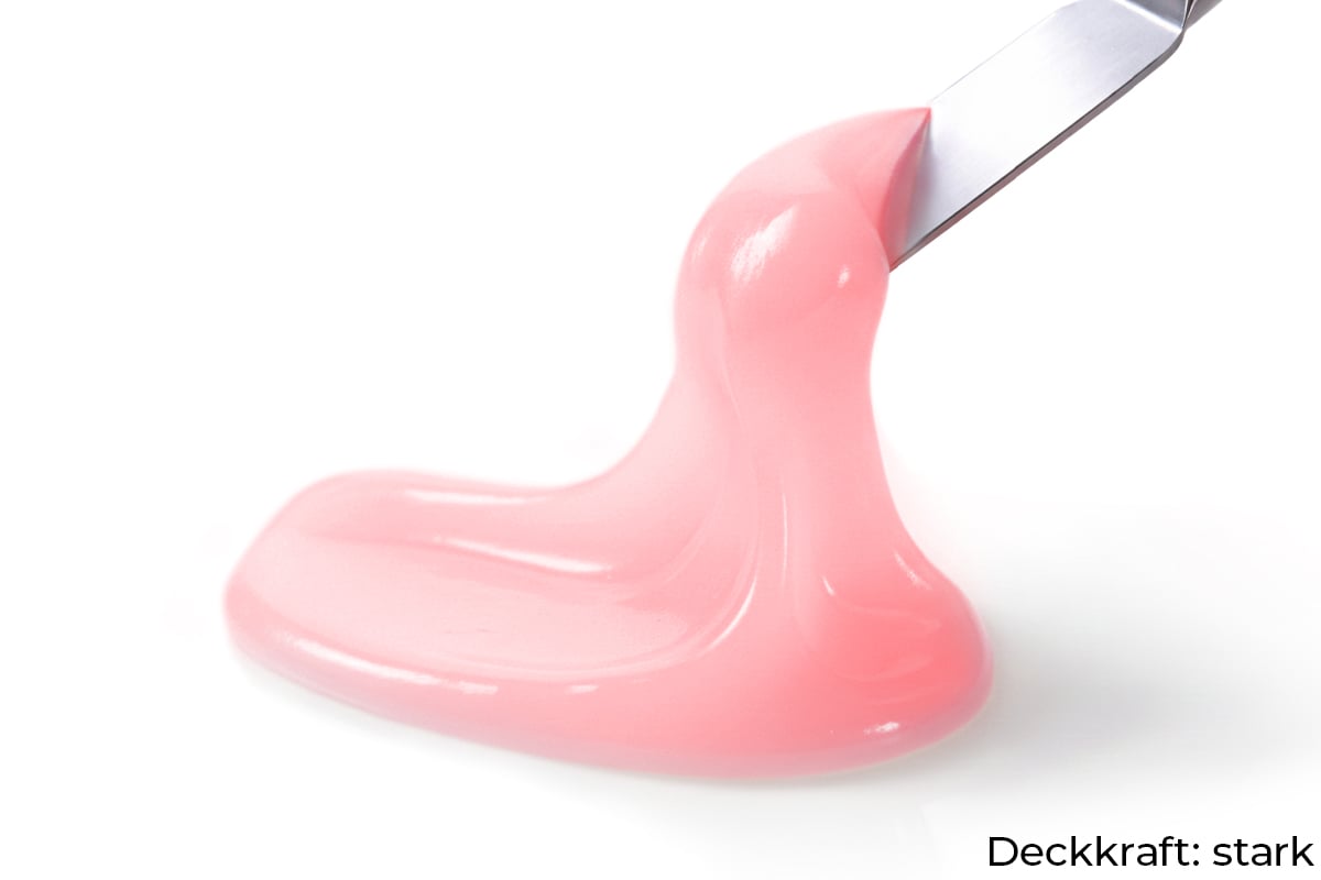 Jolifin Studioline - Press-On Glue Gel milky pink 15ml